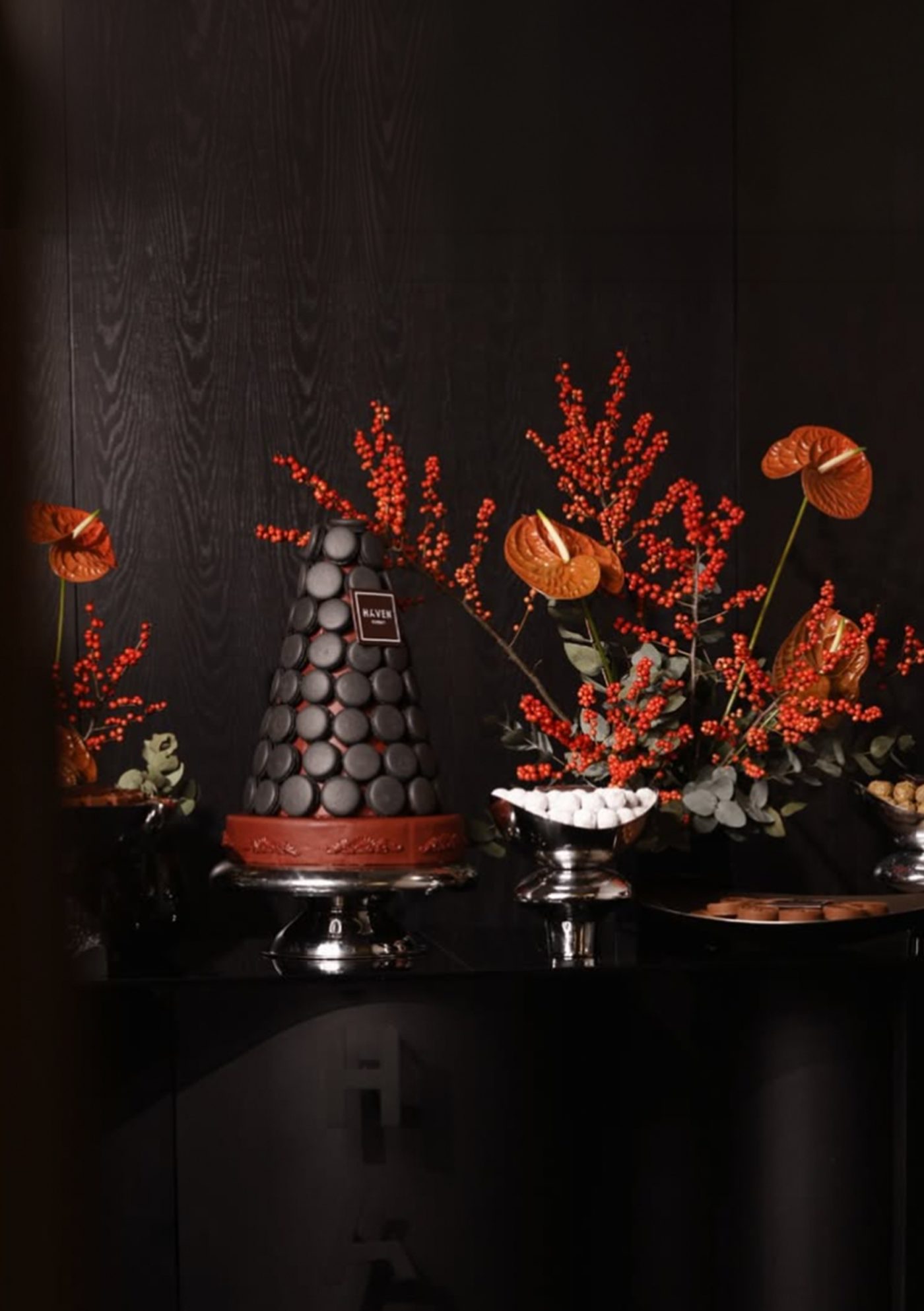 Haven Wedding Table dessert display