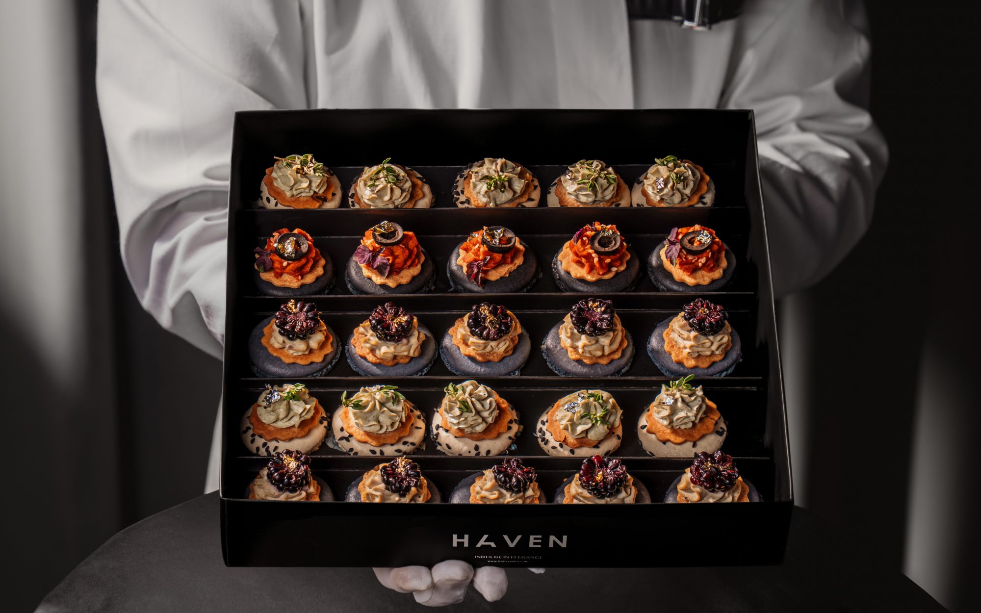 Canapes & Savories