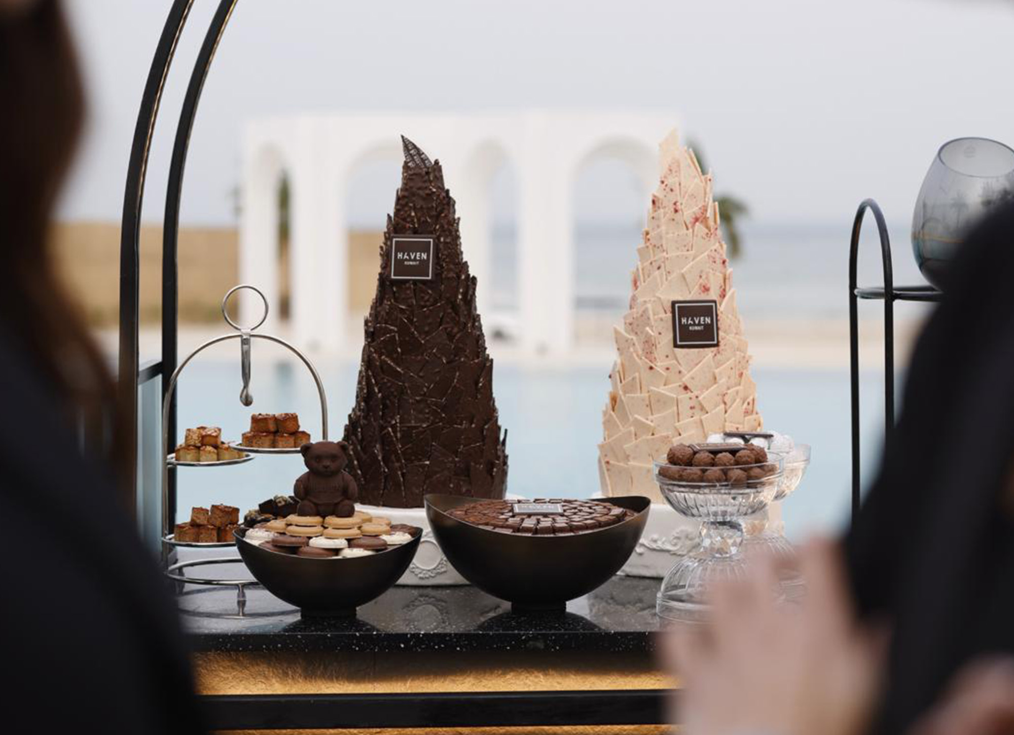 Haven catering table styling
